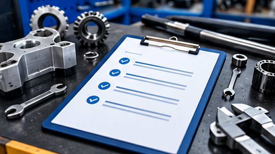 Original editorial illustration of small business software and operations